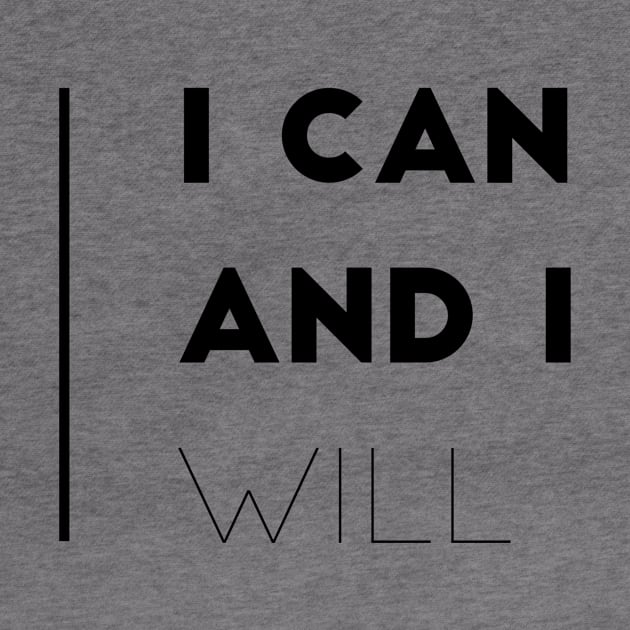 I can and I will by GMAT